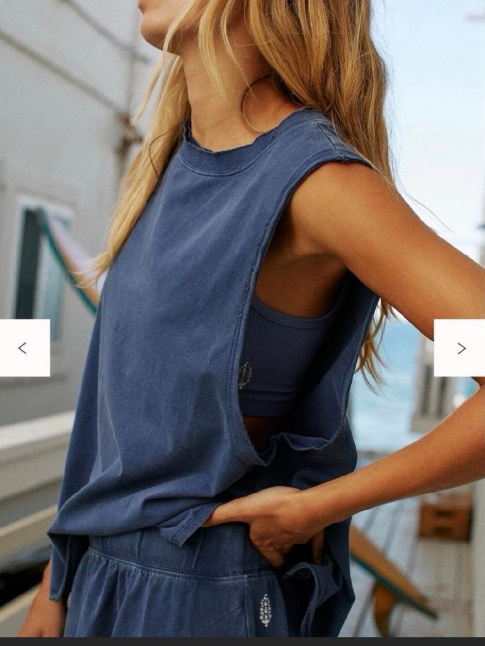 Free People Hot Shot Relaxed Set - Picture 7 of 7